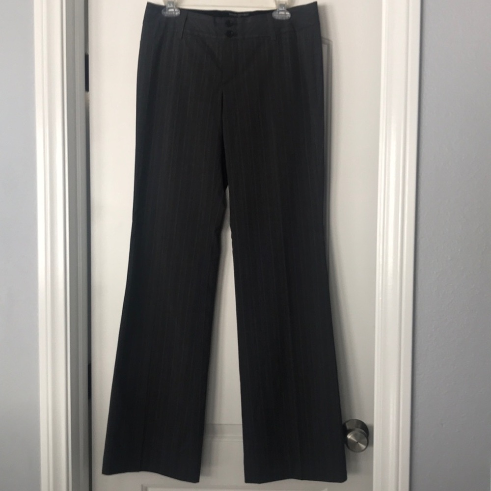 Fully lined pin striped dress pants